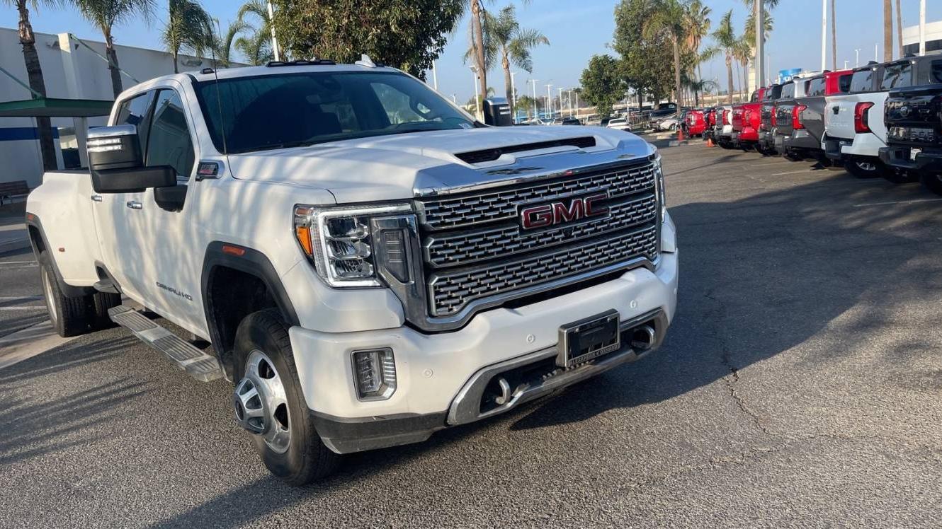 GMC SIERRA HD 2022 1GT49WEY6NF274297 image